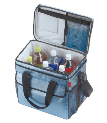 NEVERA FLEXIBLE 26 L. AZUL