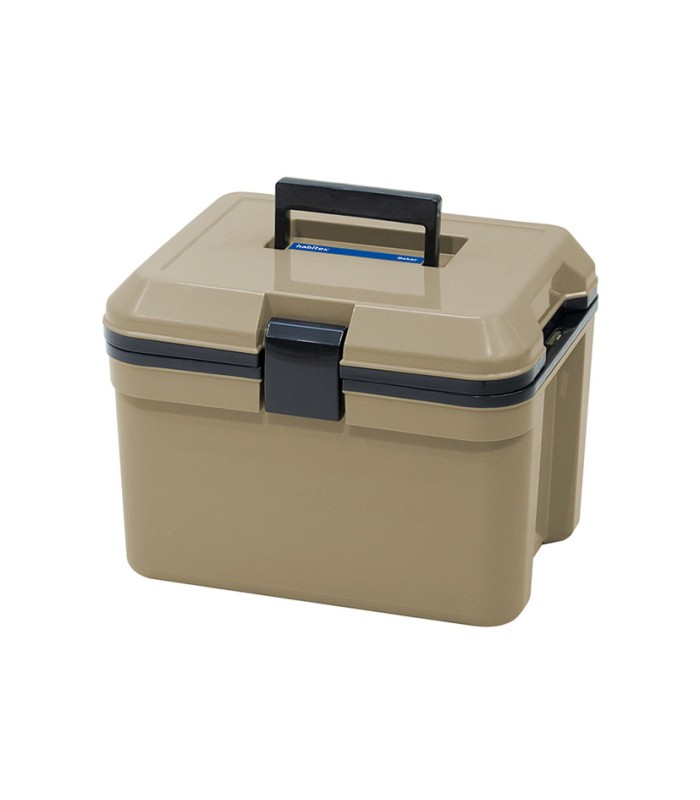 NEVERA RÍG. 13L BEIGE HABITEX DAKAR