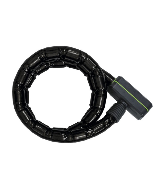 CANDADO CABLE BLINDADO 80MM.