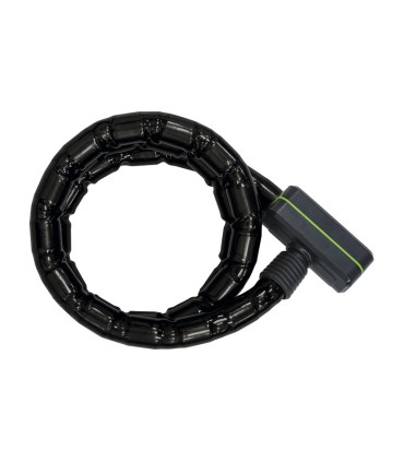 CANDADO CABLE BLINDADO 80MM.