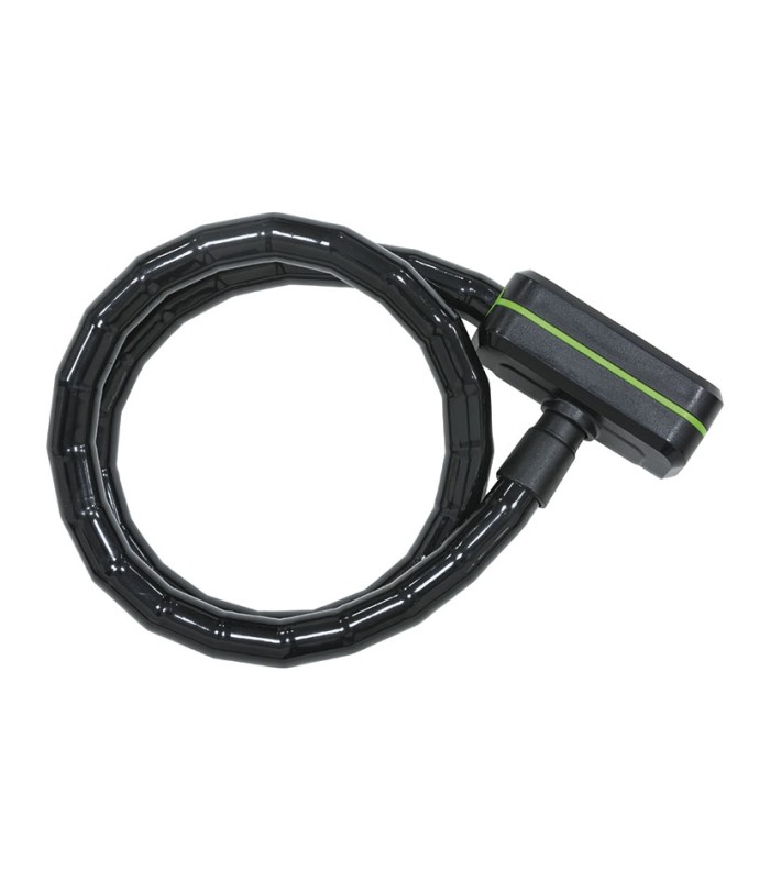 CANDADO CABLE BLINDADO 150 cm.