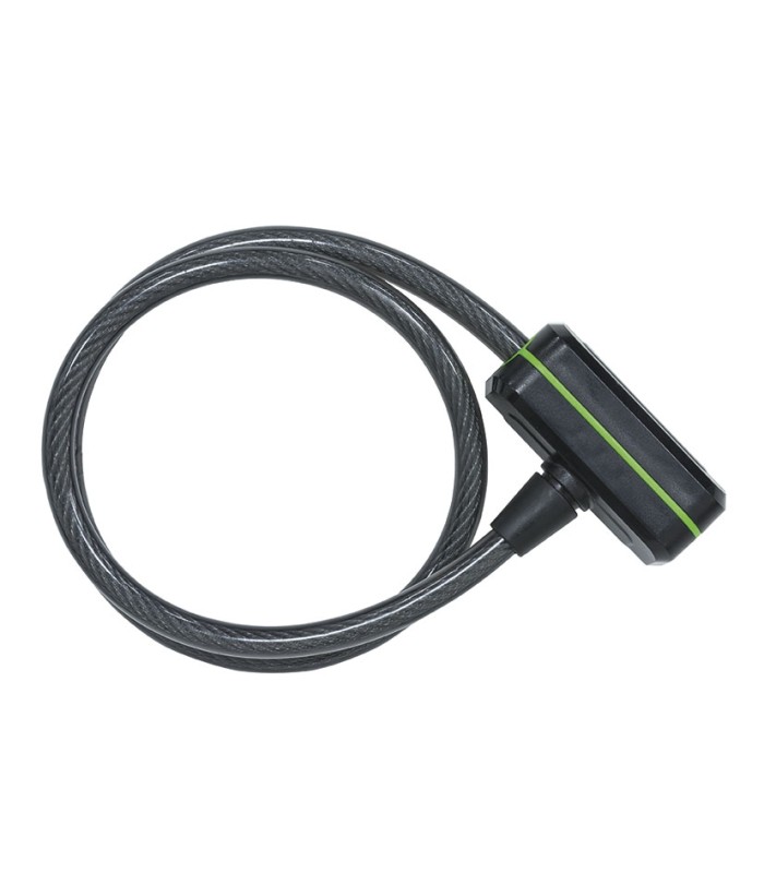 CANDADO CABLE Ø8 MM 60CM CITADEL