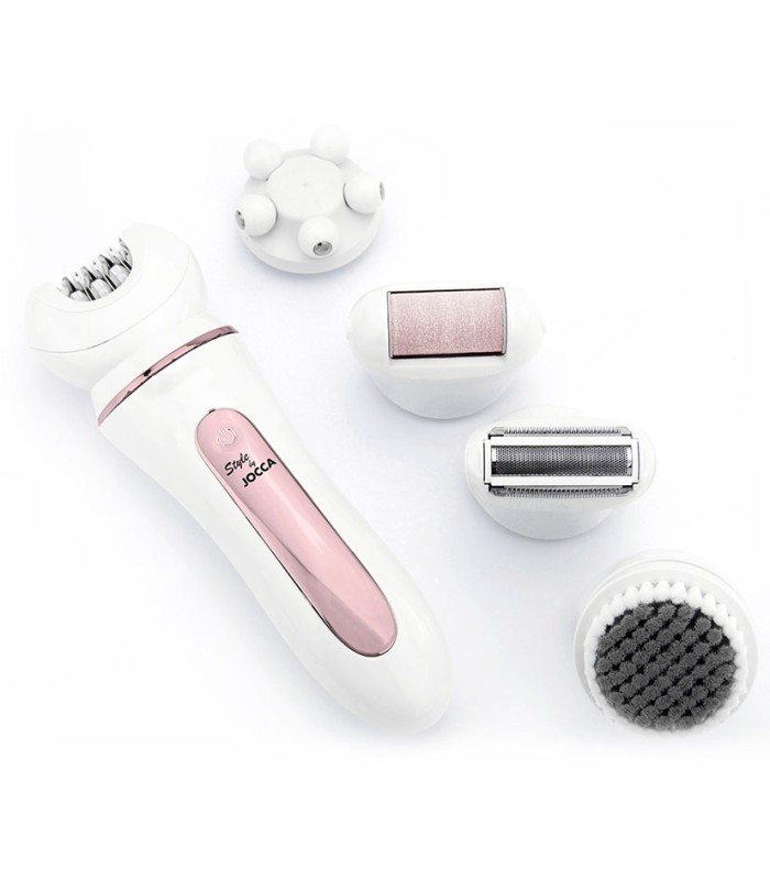 SET DEPILACION 1562, 5 CABEZALES JOCCA