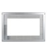 MARCO MICROONDAS 60X40 CM. EFECTO INOX.