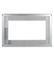 MARCO MICROONDAS 60X40 CM. EFECTO INOX.
