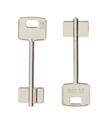 10 LLAVES EN BRUTO GORJA ARC-27PG