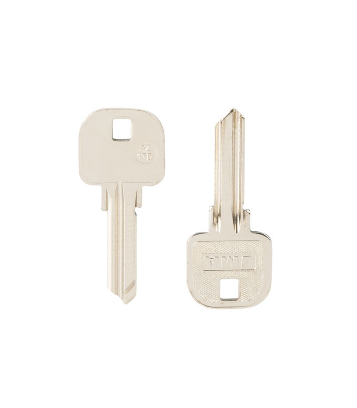 50 LLAVES EN BRUTO ACERO AZ-17D JMA