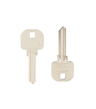 50 LLAVES BRUTO ACERO AZ-18D JMA