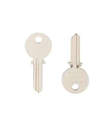 50 LLAVES EN BRUTO ACERO AZ-1D JMA