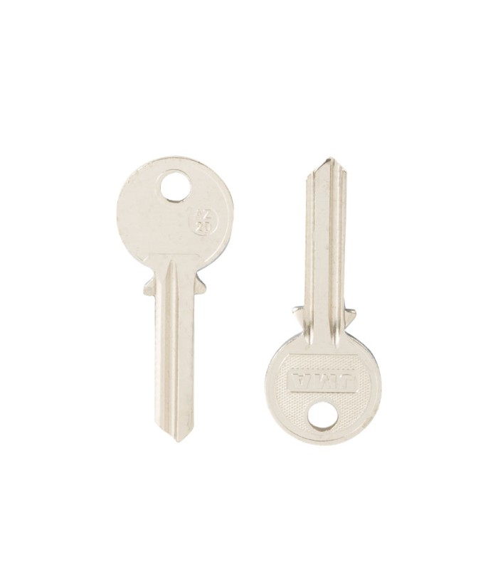 50 LLAVES EN BRUTO ACERO AZ-2D JMA