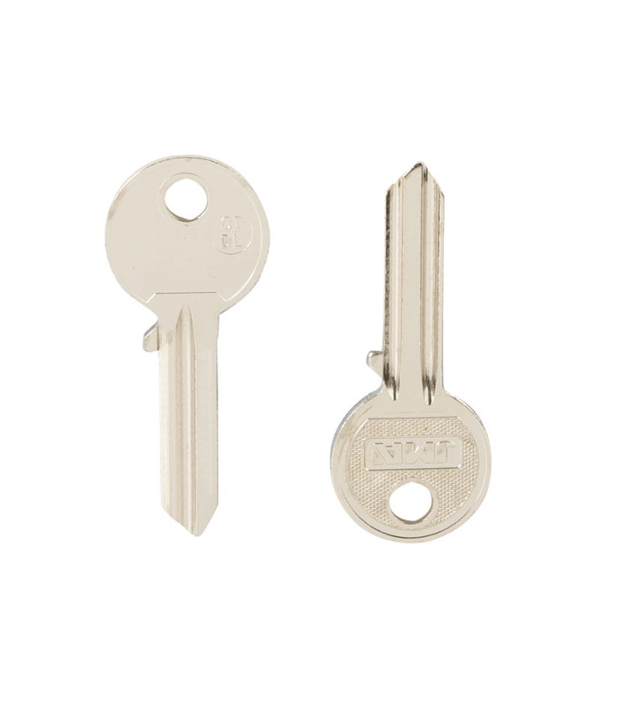 50 LLAVES EN BRUTO ACERO CI-DL JMA