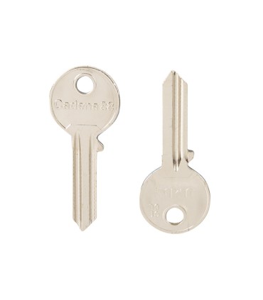 50 LLAVES EN BRUTO ACERO CI-DL CADENA 88