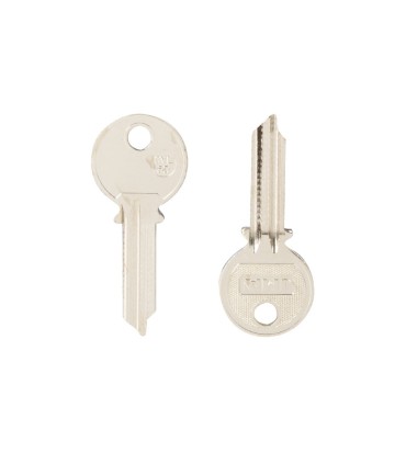 50 LLAVES EN BRUTO ACERO CVL-5D JMA