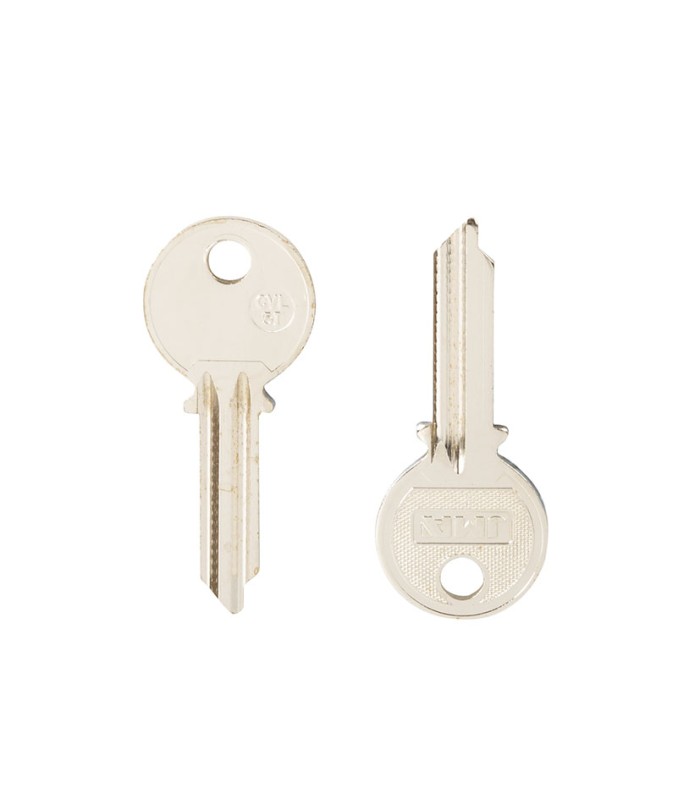 50 LLAVES EN BRUTO ACERO CVL-5I JMA