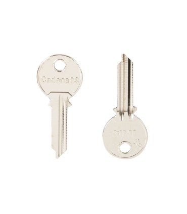 50 LLAVES BRUTO ACERO CVL-5I CADENA 88