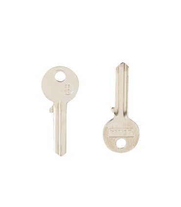 50 LLAVES EN BRUTO ACERO IS-1D JMA