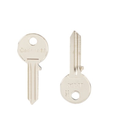 50 LLAVES EN BRUTO ACERO IS-3D CADENA 88