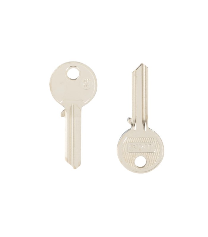 50 LLAVES EN BRUTO ACERO JIS-1D JMA