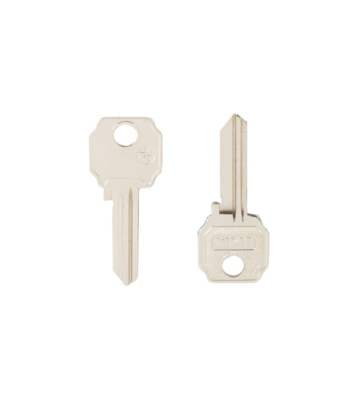 50 LLAVES EN BRUTO ACERO LIN-15D JM