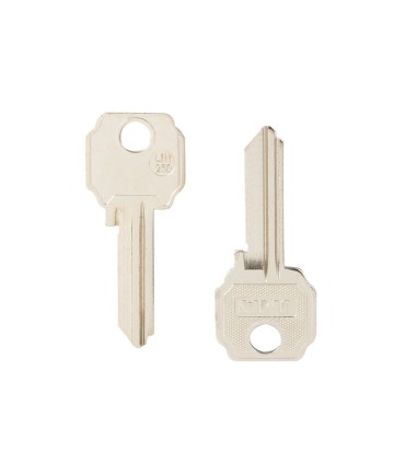 50 LLAVES EN BRUTO ACERO LIN-25D JMA