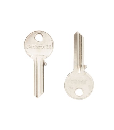 50 LLAVE EN BRUTO ACERO MCM-13D CADENA88