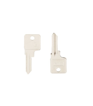 50 LLAVES EN BRUTO ACERO STS-1D JMA