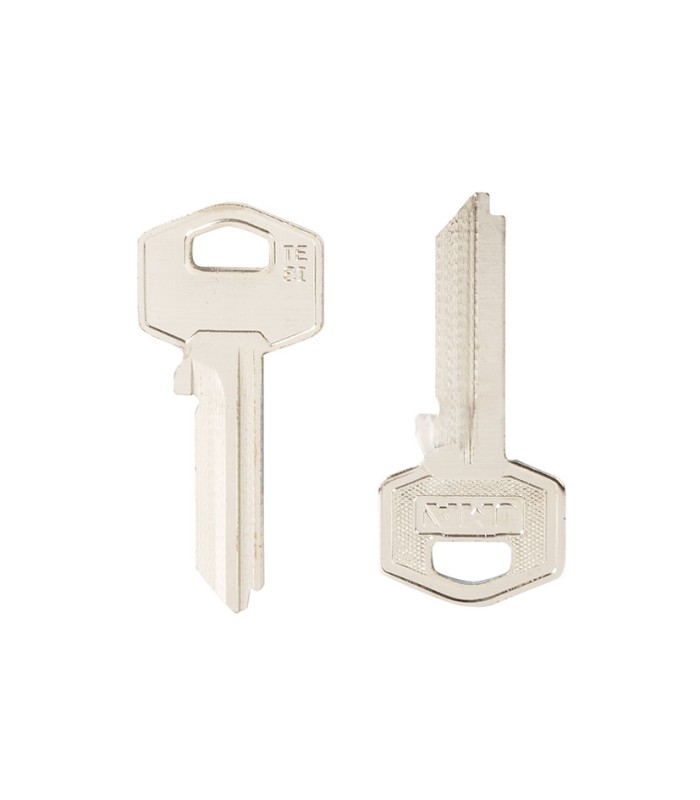 50 LLAVES EN BRUTO ACERO TE-8I JMA