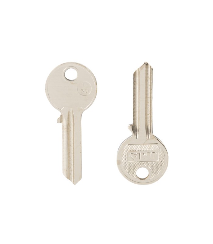 50 LLAVES EN BRUTO ACERO U-5D JMA