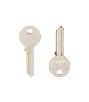 50 LLAVES EN BRUTO ACERO U-5D JMA