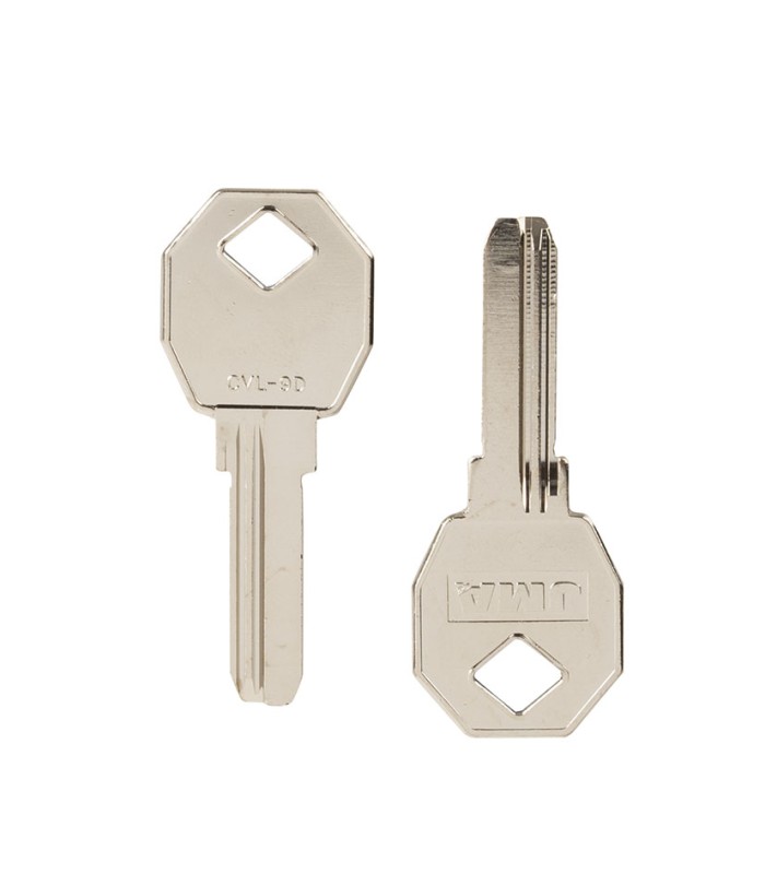 10 LLAVES BRUTO SEGURIDAD CVL-9D