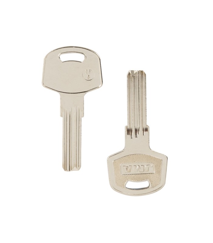 10 LLAVES EN BRUTO SEGURIDAD LATON IF-6