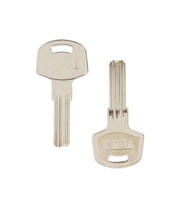 10 LLAVES EN BRUTO SEGURIDAD LATON IF-6