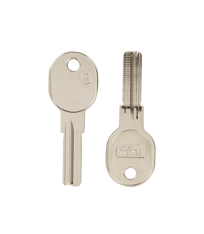 10 LLAVES EN BRUTO SEGURIDAD IS-6D