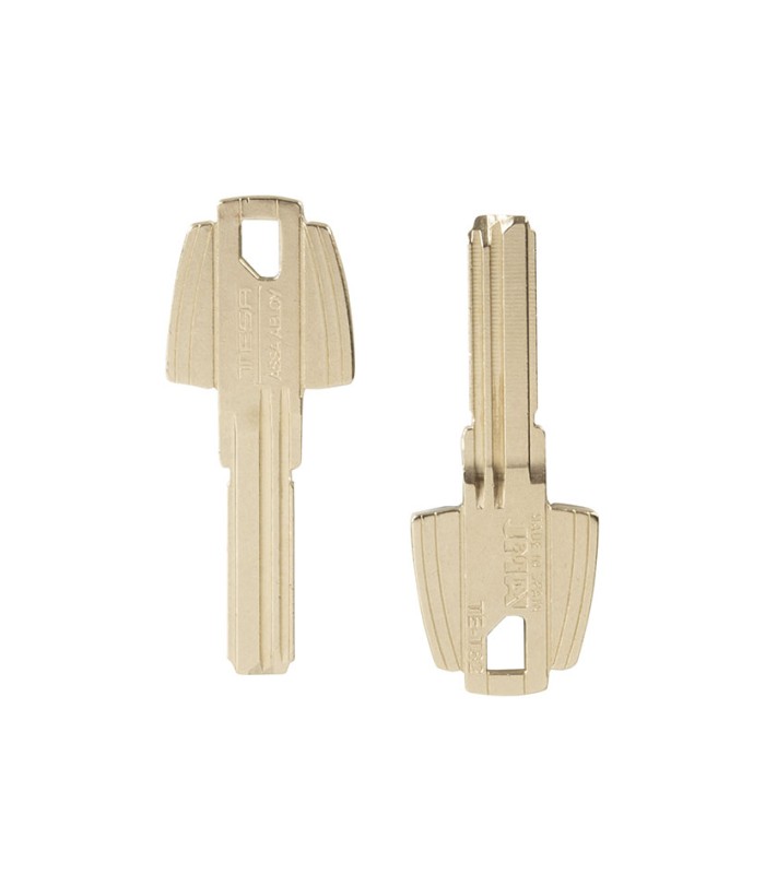 10 LLAVES EN BRUTO L. SEGURIDAD TE-T82