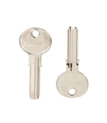 10 LLAVES BRUTO SEGURIDAD TE-T60 CAD. 88