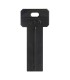 LLAVE MAGNETICA SIN CODIFICAR NEGRA