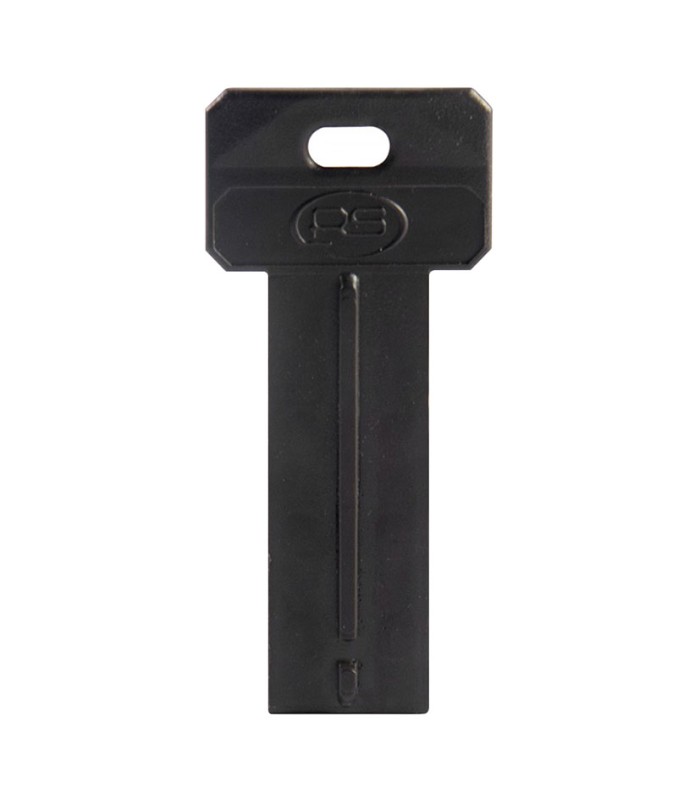 LLAVE MAGNETICA SIN CODIFICAR NEGRA