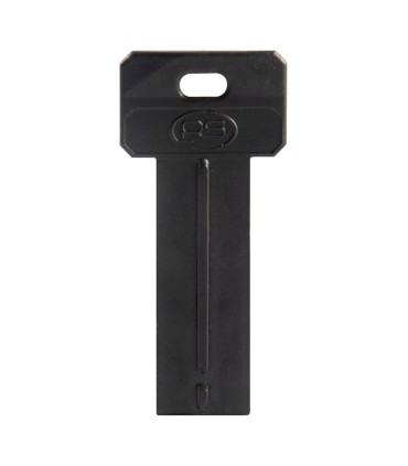 LLAVE MAGNETICA SIN CODIFICAR NEGRA