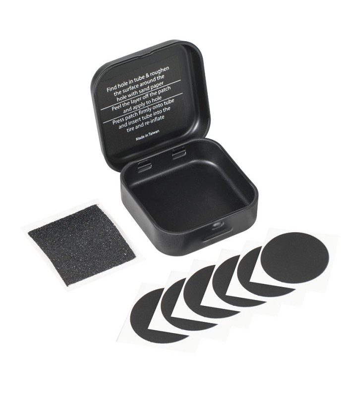 REPARA PINCHAZOS BICI 6 PARCHES 1 LIJA