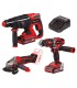SET MARTILLO/AMOLADORA/ATORNILLADOR
