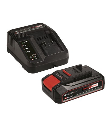 KIT CARGADOR POWER X + BAT.18V  2,5AH