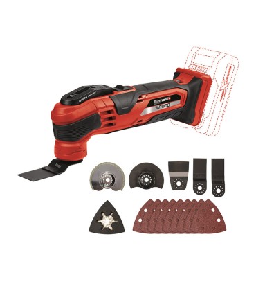 MAQUINA MULTIFUNCIONAL VARRITO TE-MG 18