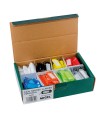 CAJA LLAVERO PORTAETIQUETAS 200 UNDS