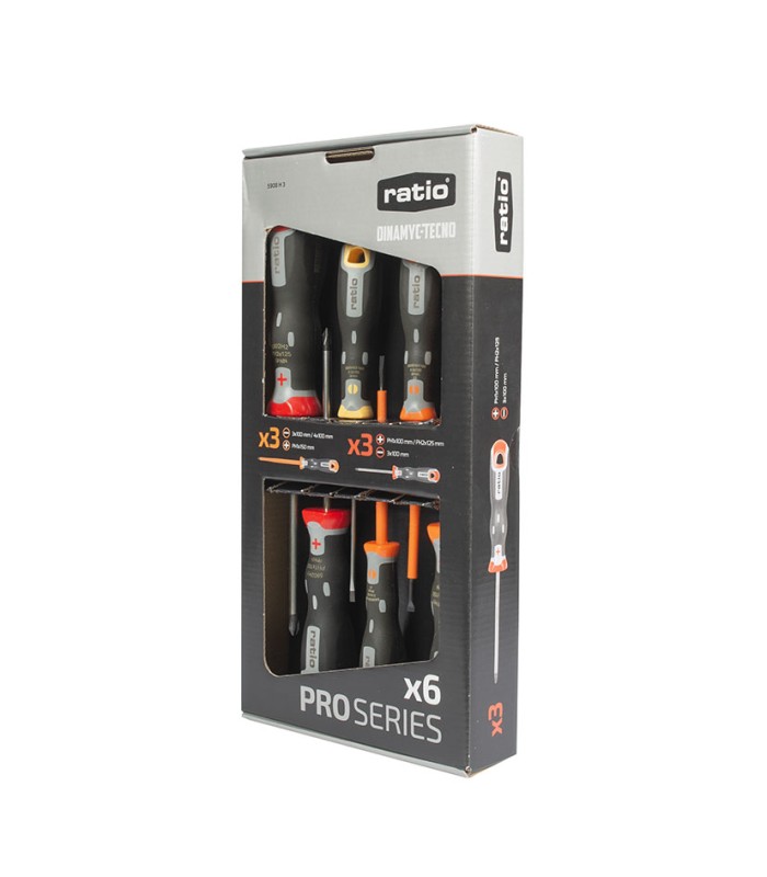 DESTORN.JGO.6 PZAS(VDE+STANDAR)RATIO PRO