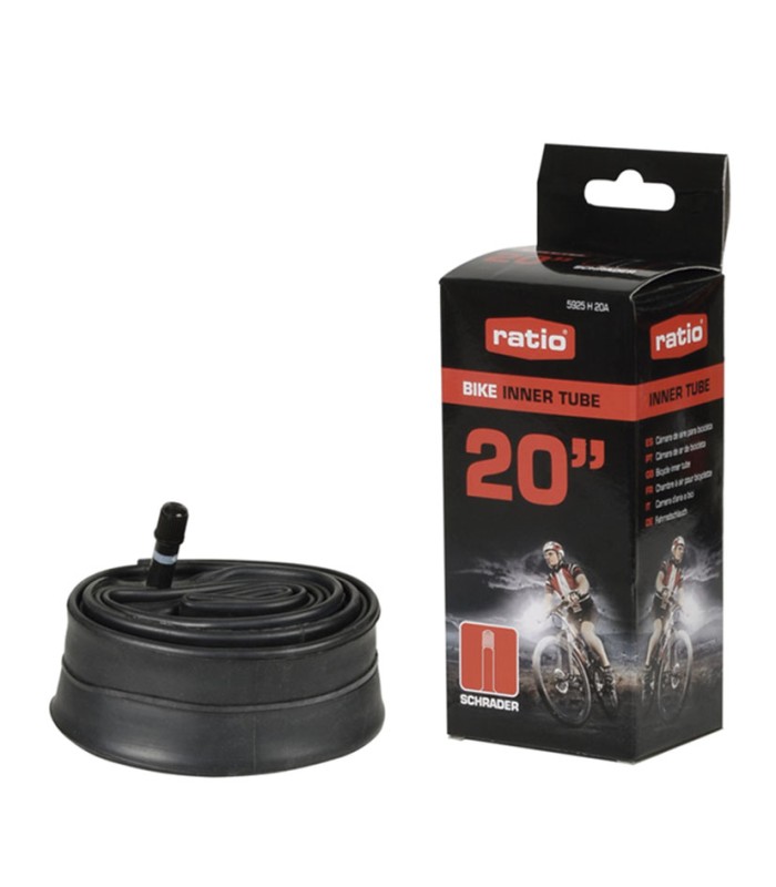 CAMARA AIRE 20"X1.75/2.125 VALV.SCHRADER