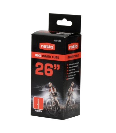 CAMARA AIRE 26"X1.75X2.125 VALV.PRESTA