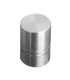 POMO INOXIDABLE CEPILLADO Ø 13MM