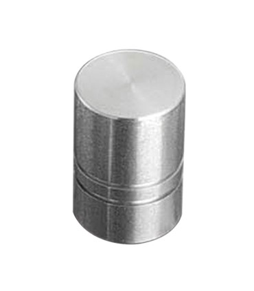 POMO INOXIDABLE CEPILLADO Ø 13MM