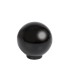 POMO PLÁSTICO. POLI DUR. Ø 34 mm. NEGRO.