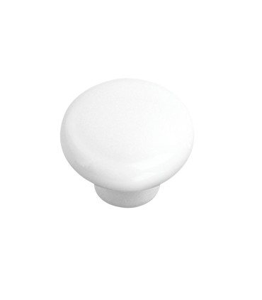 POMO PORCELANA BLANCA Ø32 MM
